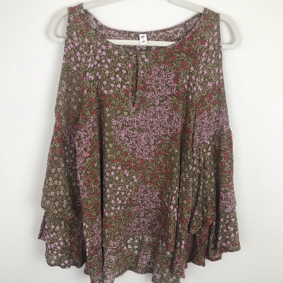 BP Cold shoulder top - Picture 6 of 8